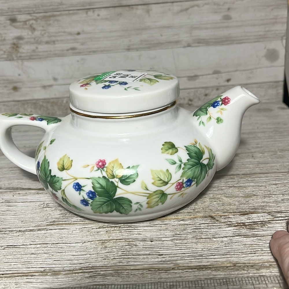 Small teapot